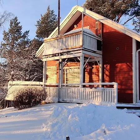 Himoskukkula, 140m2 木屋 *