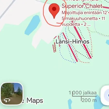 בקתה Himoskukkula, 140M2 *